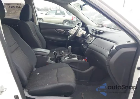 2017 Nissan Rogue Sv from USA, damaged, VIN 5N1AT2MV6HC749727